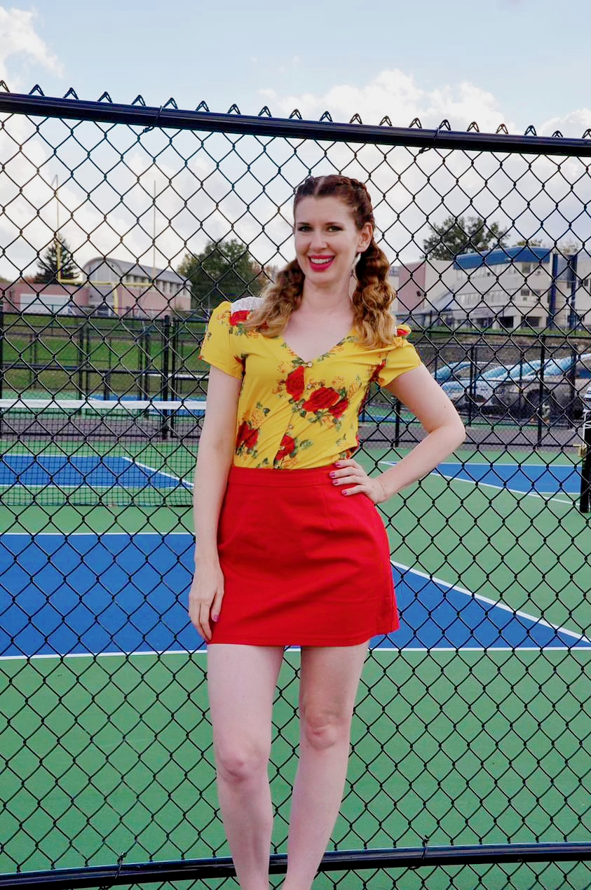 Polo Lounge Skirt