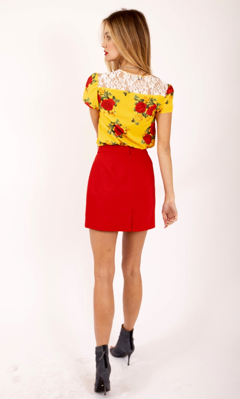 Polo Lounge Bodysuit