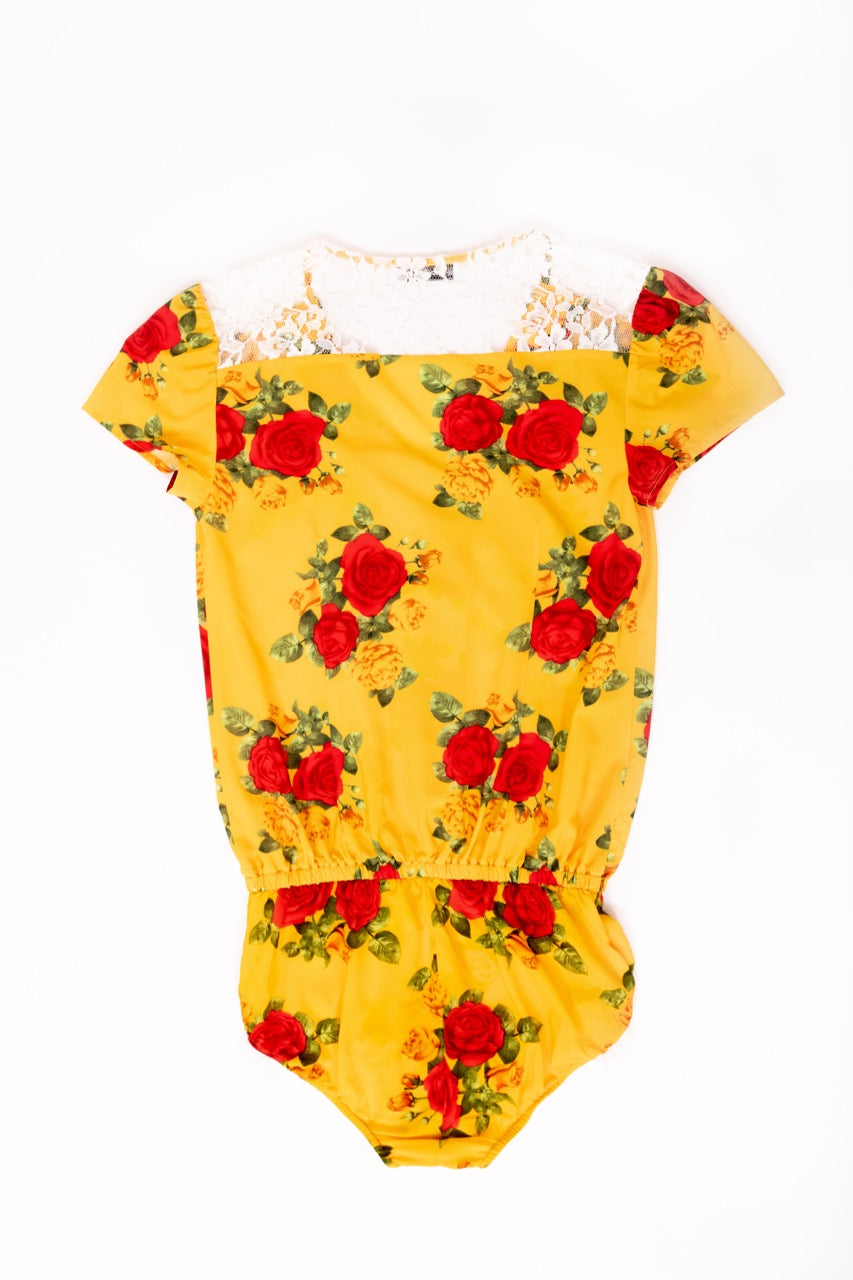 Polo Lounge Bodysuit