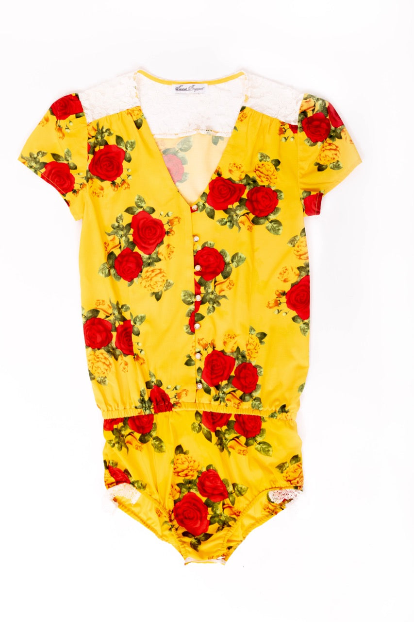 Polo Lounge Bodysuit