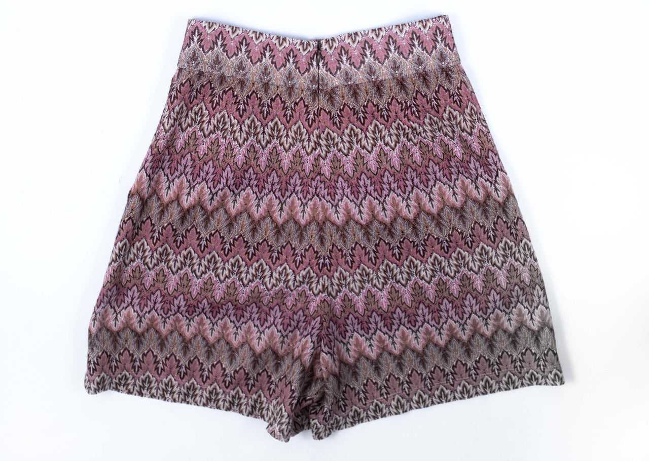 Palm Desert Holiday Short (Pink Multi)