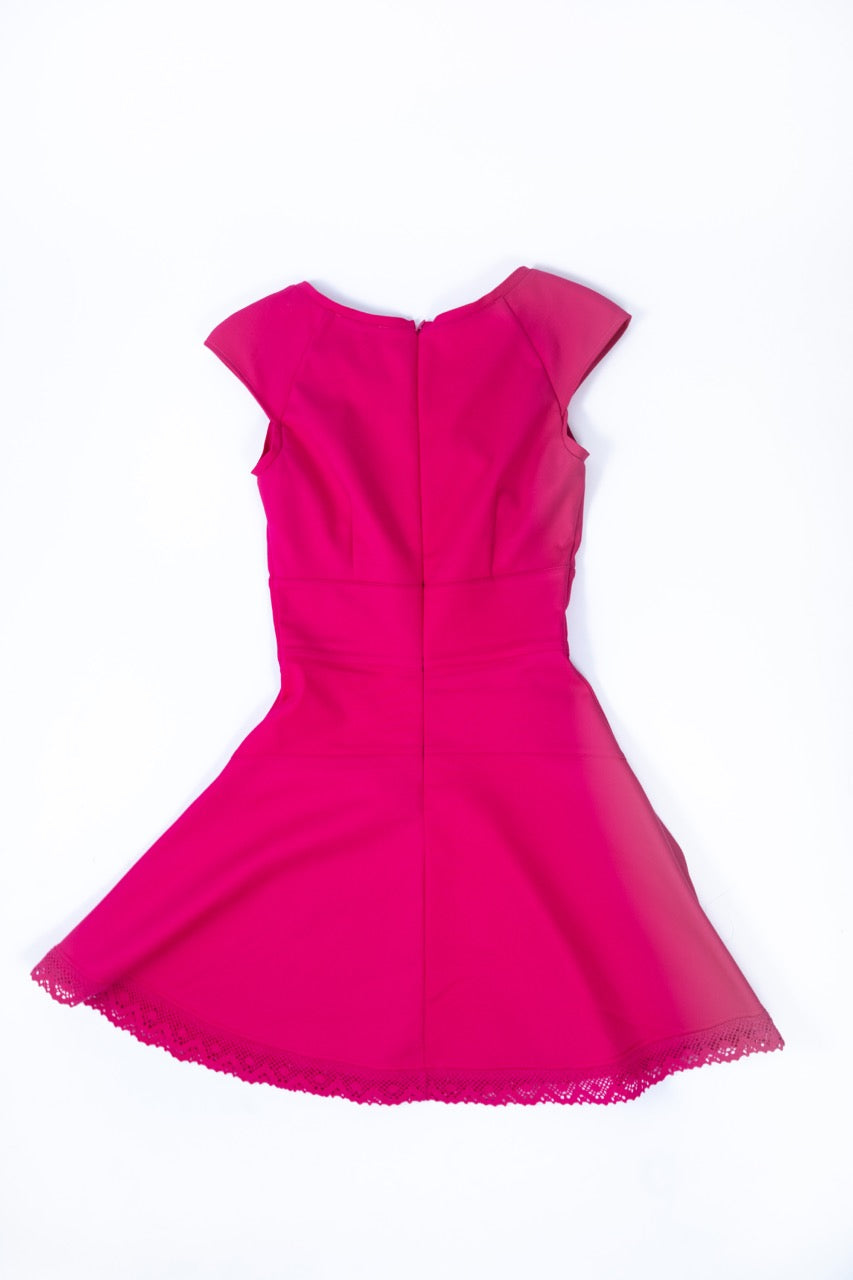 Mulholland At Sunset Dress (Pink)