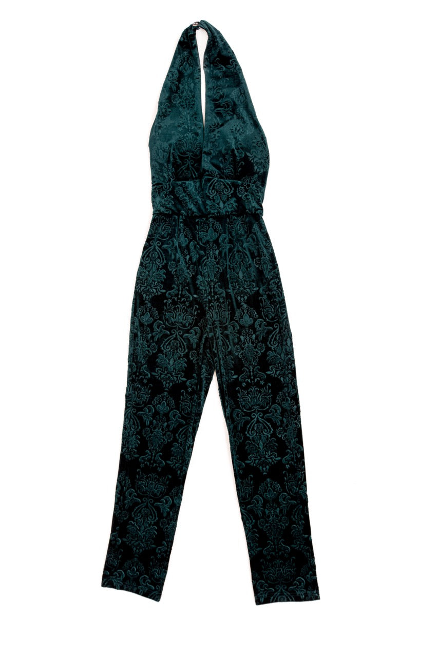 Belle Vie Jumpsuit (Deep Emerald)