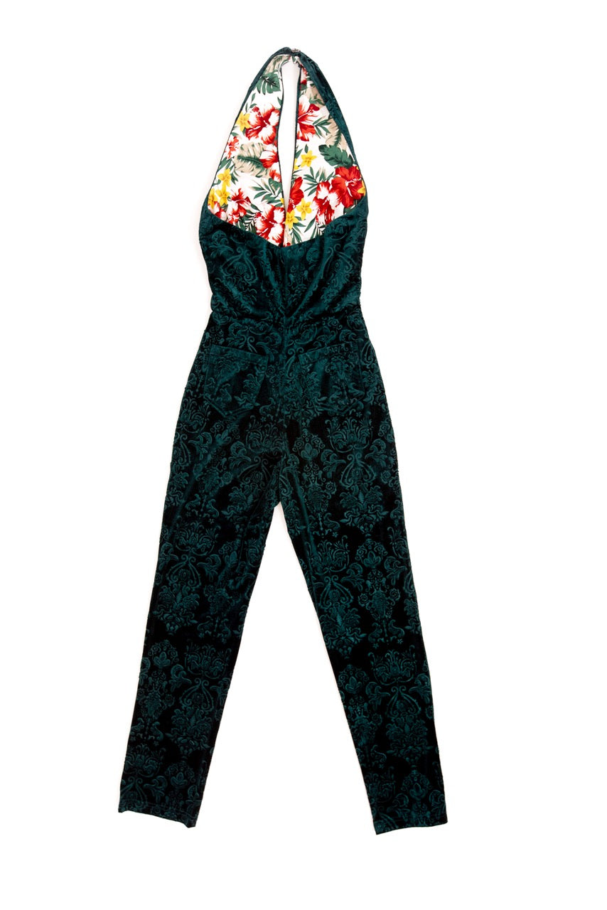 Belle Vie Jumpsuit (Deep Emerald)