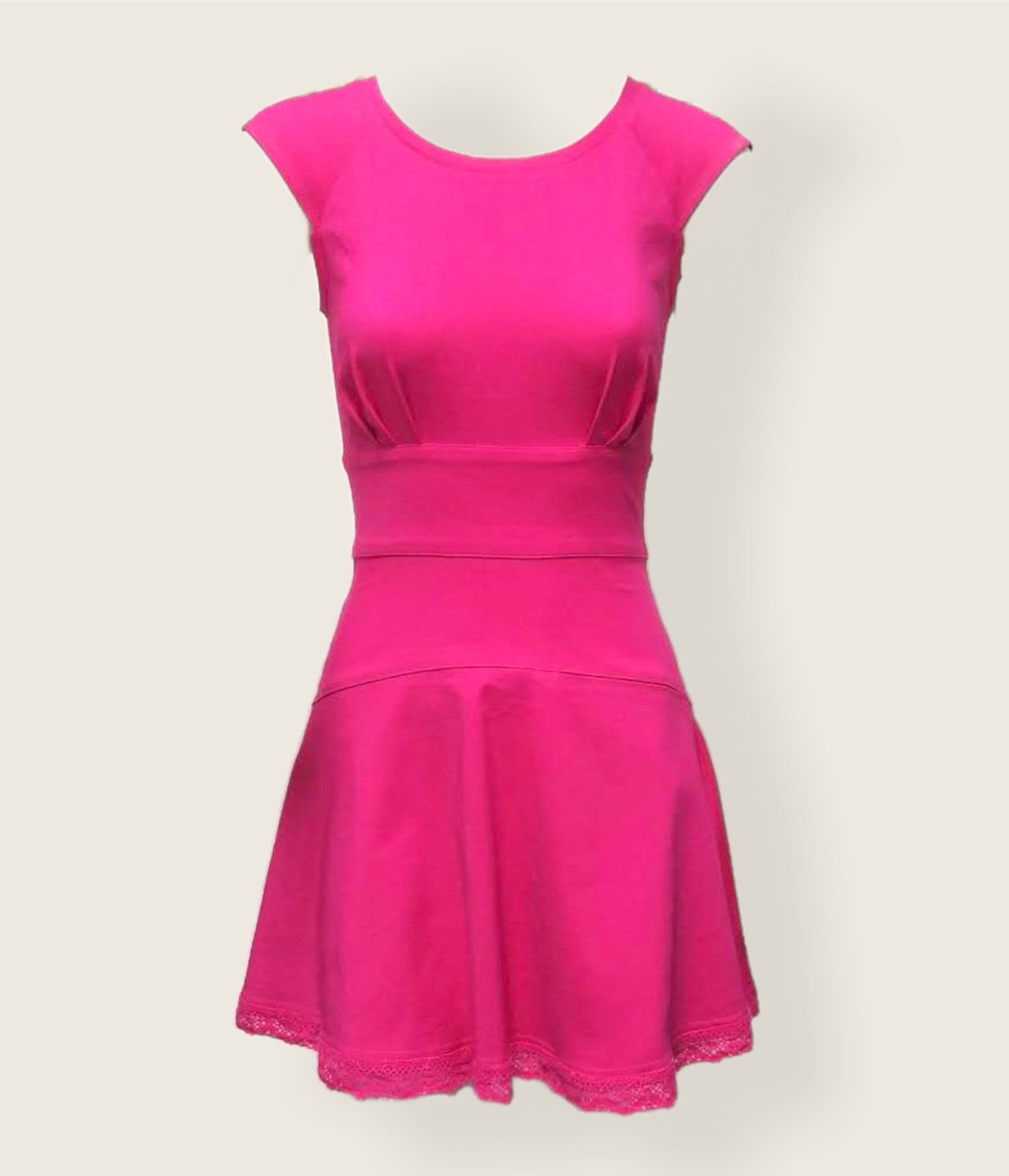 Anywear Sports Fit-And-Flare Dress (Pink) Xs / Pink Anywear Sports Fit-And-Flare Dress (Pink) Xs / Pink
